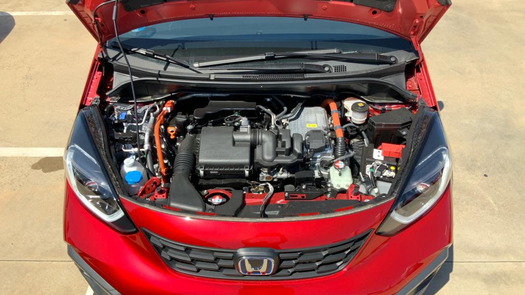 Honda Jazz 1.5 i-MMD CROSSTAR