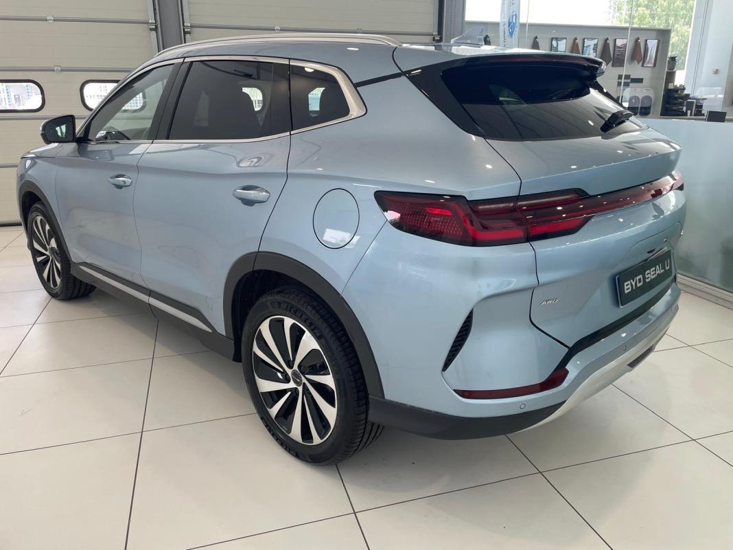 BYD Seal U Dm-i Design