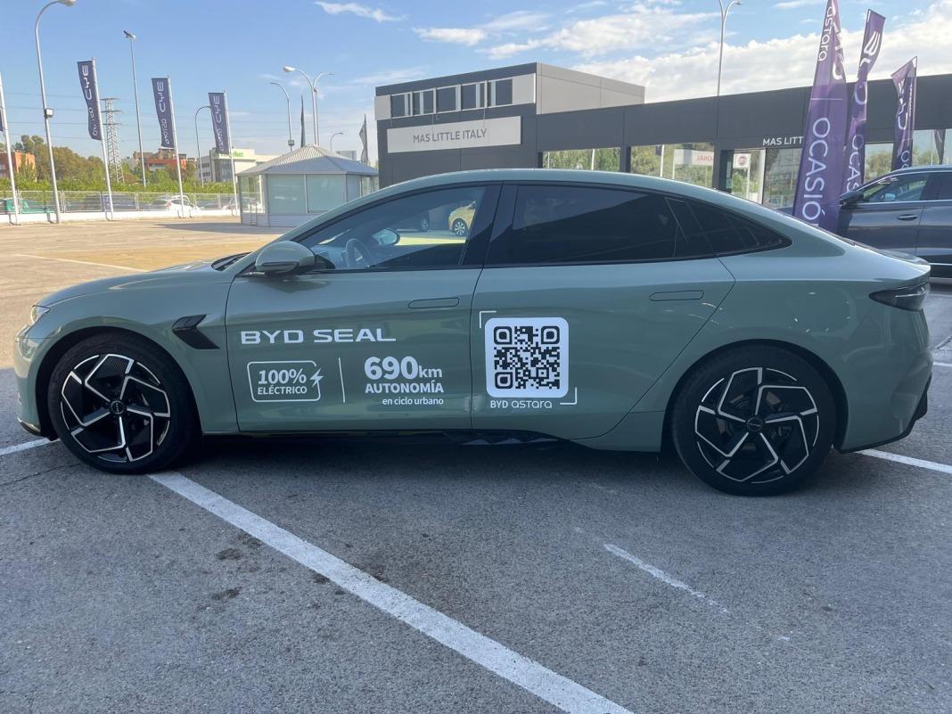 BYD Seal Excellence AWD