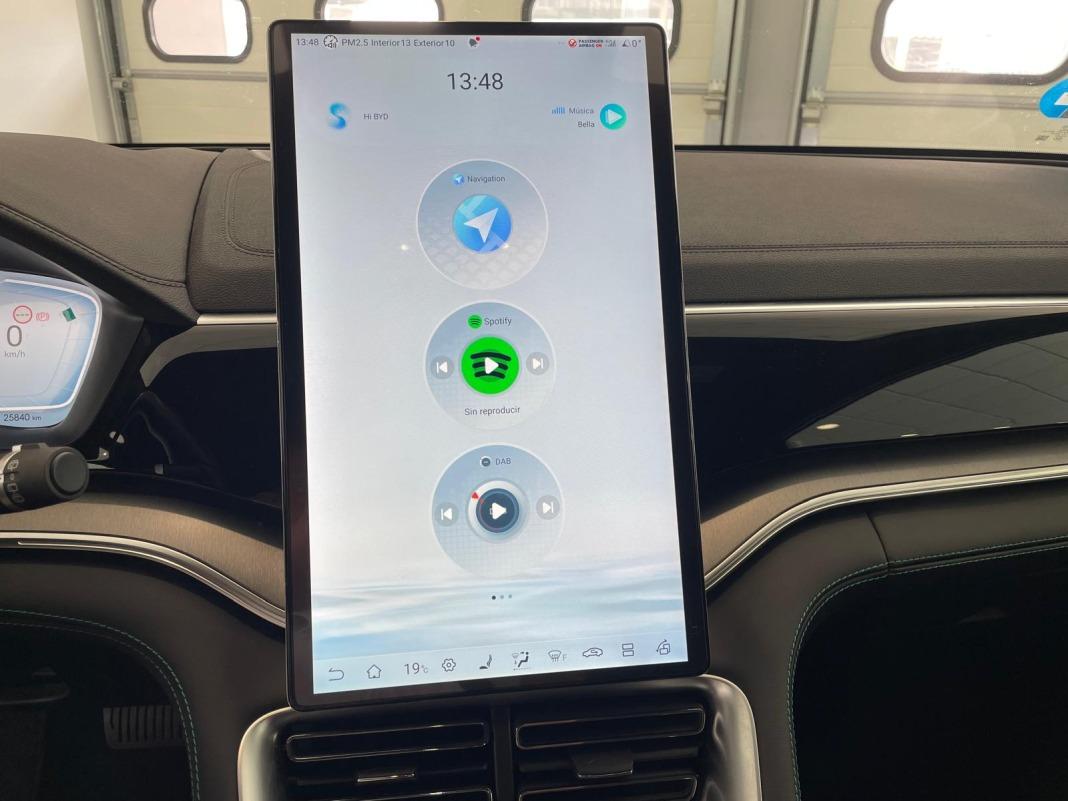BYD Seal U Dm-i Design