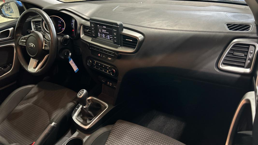 Kia Ceed 1.4 CVVT 74kW (100CV)