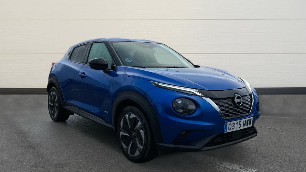 Nissan Juke 1.6 Hybrid 105kW (145CV) N-Connecta