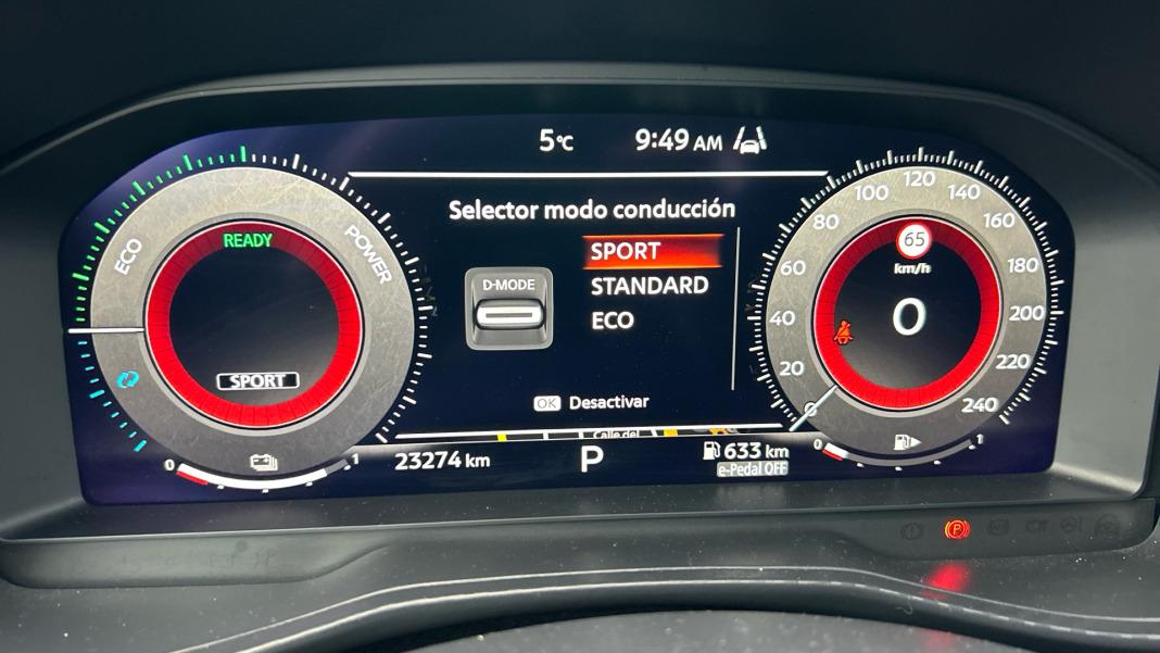 Nissan Juke 1.6 Hybrid 105kW (145CV) N-Connecta