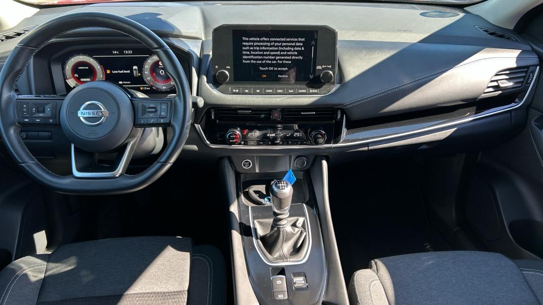 Nissan Qashqai DIG-T 103kW N-Connecta