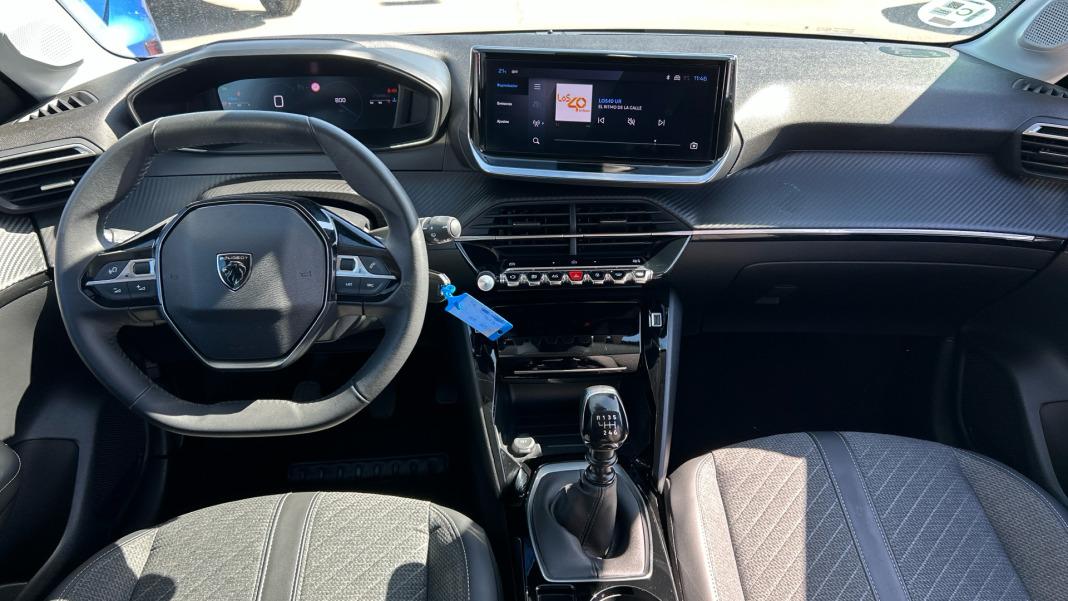 Peugeot 208 Allure Gasolina 100 SS 6 Vel. MAN