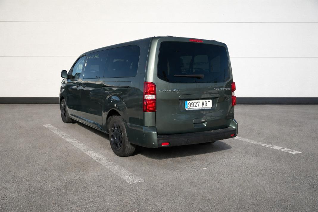 Citroën Spacetourer Plus Talla XL BlueHDi 180 SS EAT8