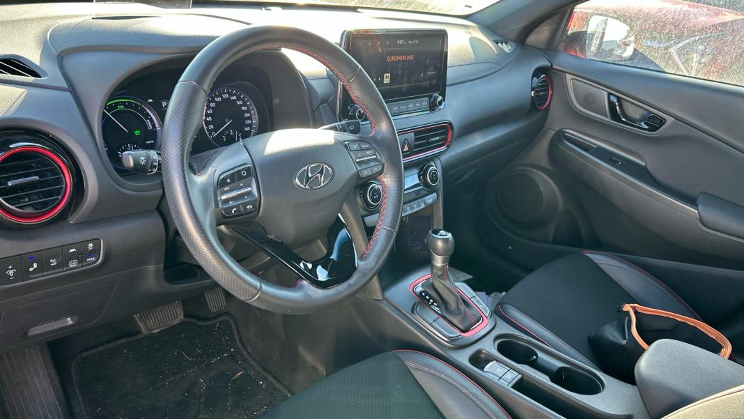 Hyundai Kona 1.6 GDI HEV Tecno Red DT