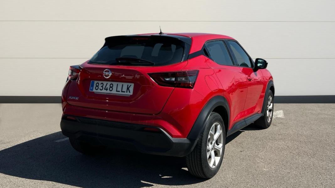 Nissan Juke DIG-T 86 kW (117 CV) 6 MT ACENTA