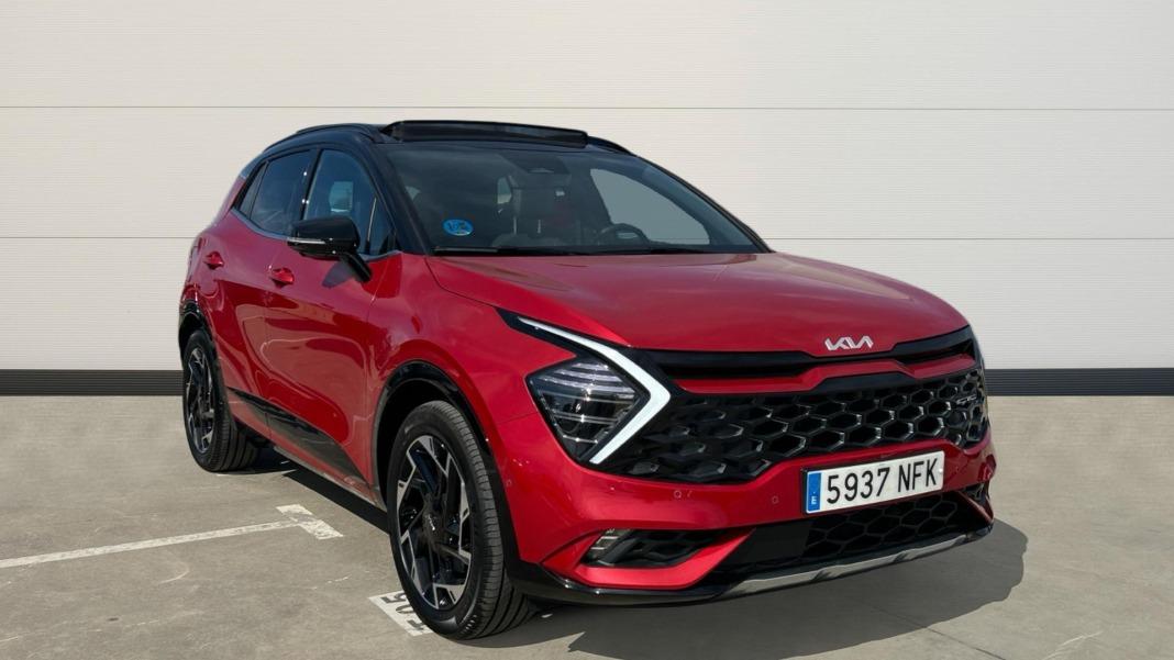 Kia Sportage 1.6 T-GDi PHEV 185kW (252CV) GT-line 4x4