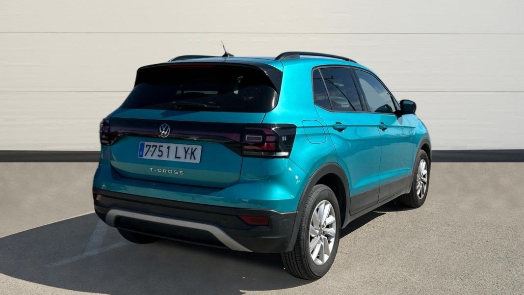 Volkswagen T-cross Advance 1.0 TSI 70kW (95CV)
