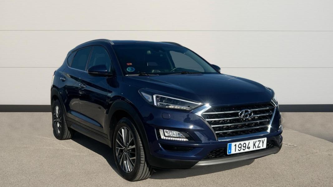 Hyundai Tucson 1.6 CRDI 85kW (116CV) 48V Tecno 4X2