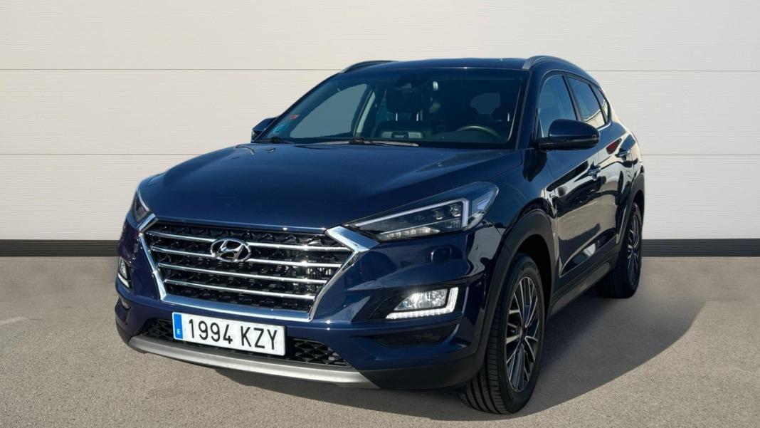 Hyundai Tucson 1.6 CRDI 85kW (116CV) 48V Tecno 4X2