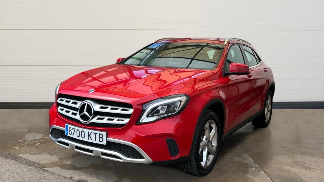 Mercedes-Benz Clase Gla GLA 180