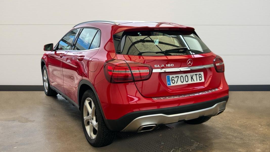 Mercedes-Benz Clase Gla GLA 180