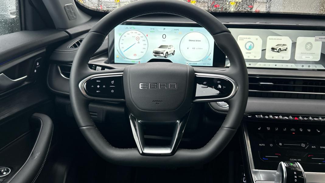 EBRO S400 1.5 DHE HEV Excellence CVT
