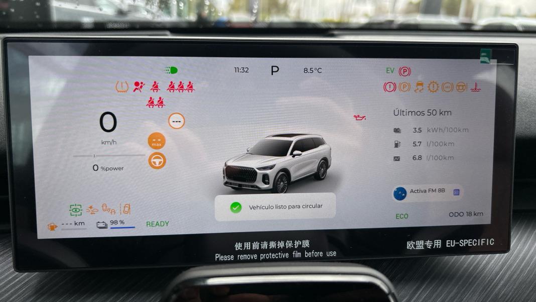 EBRO S900 PHEV 1.5 TGDI 3DHT 4X4 Luxury