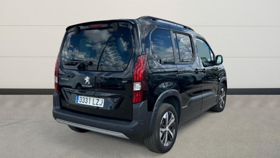 Peugeot Rifter GT Standard PureTech 96kW EAT8