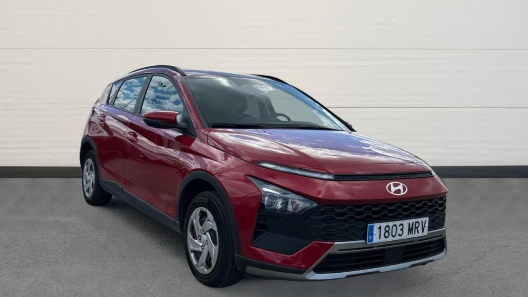 Hyundai Bayon 1.0 TGDI 74kW (100CV) 48V Klass
