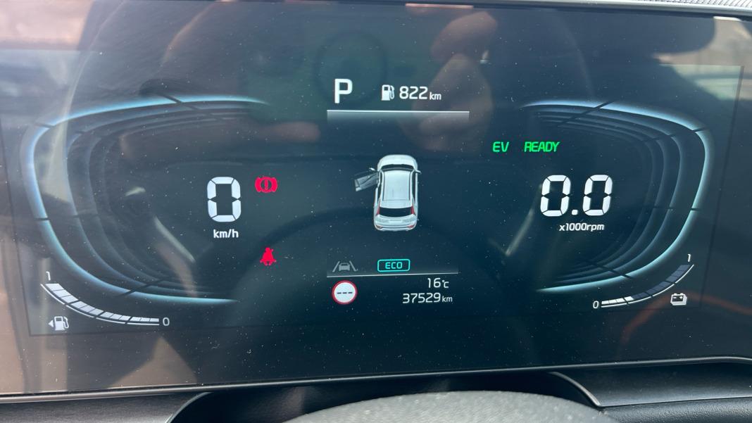 Kia Niro 1.6 GDi HEV 95kW (129CV) Drive