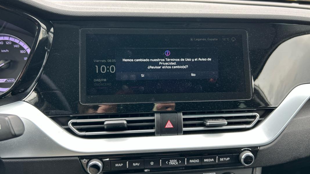 Kia Niro 1.6 GDi HEV 104kW (141CV) Drive