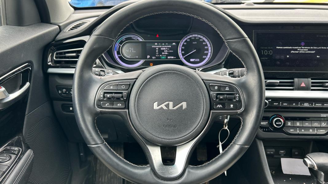 Kia Niro 1.6 GDi HEV 104kW (141CV) Drive