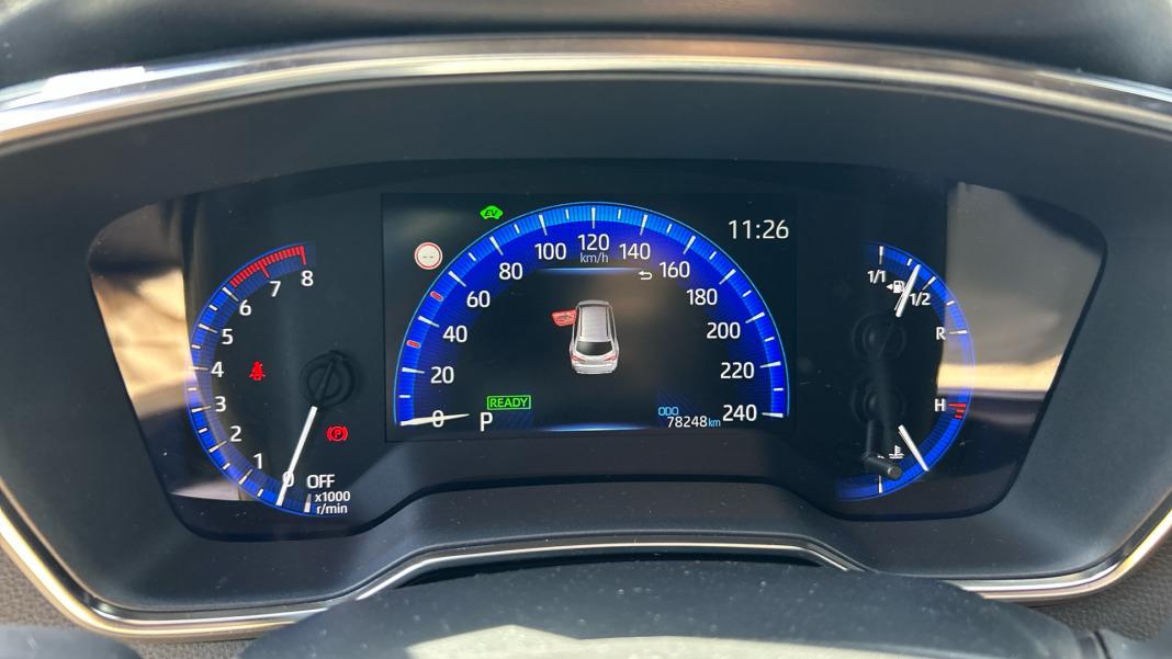Toyota Corolla 2.0 180H STYLE E-CVT TOURING SPORT