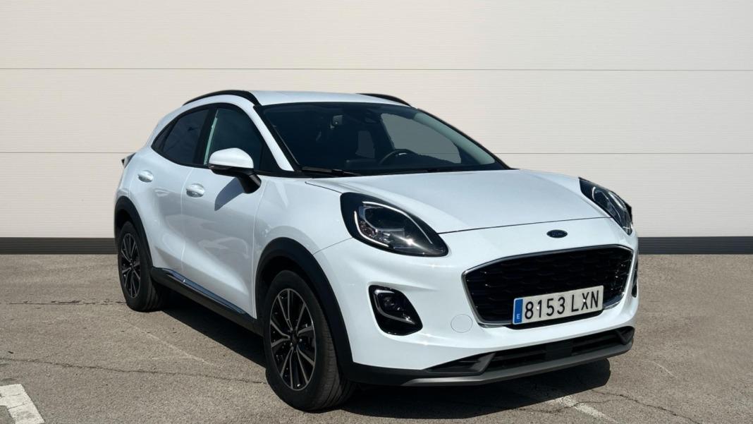Ford Puma 1.0 EcoBoost 125cv Titanium MHEV Auto