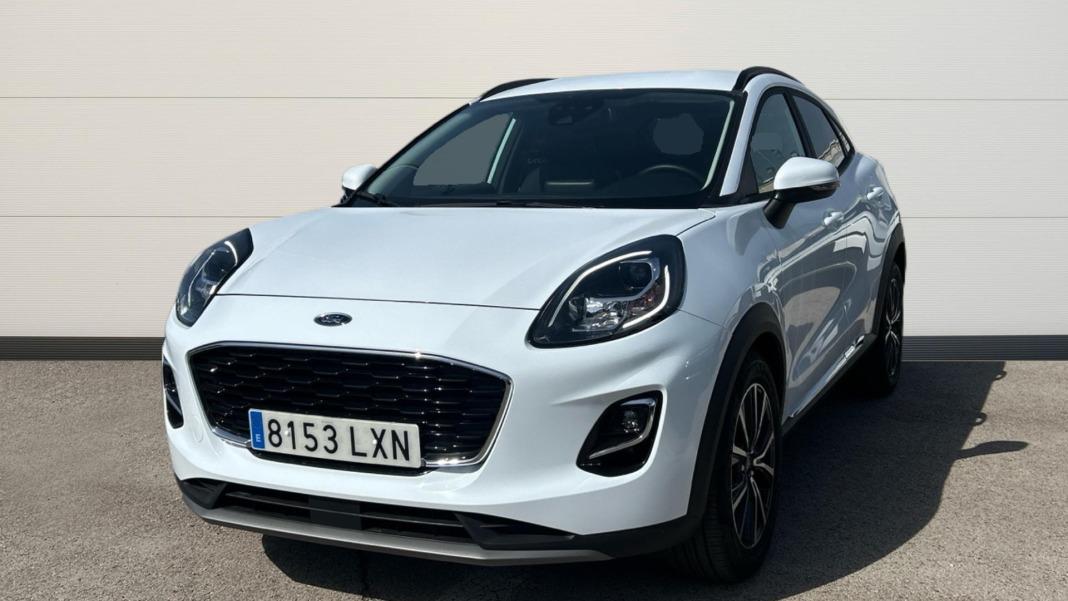 Ford Puma 1.0 EcoBoost 125cv Titanium MHEV Auto