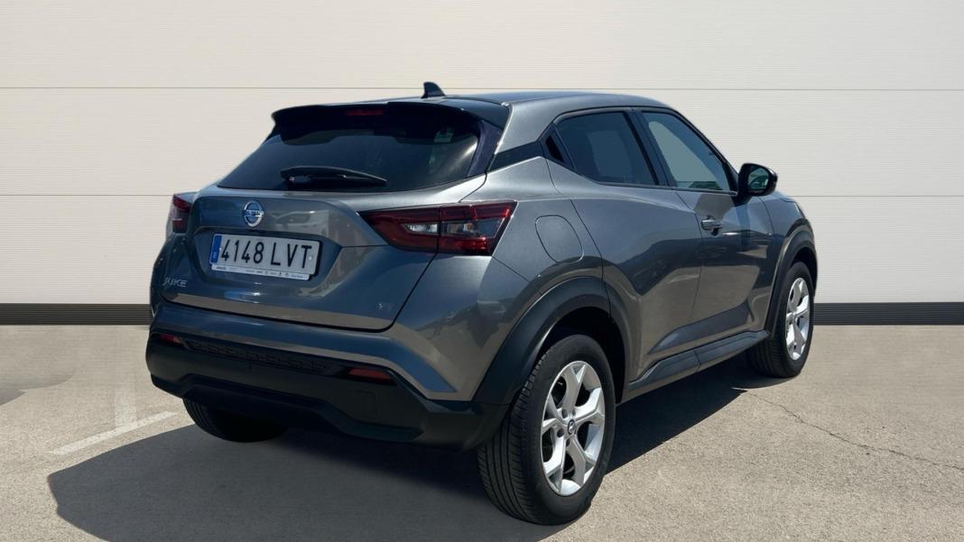 Nissan Juke DIG-T 84 kW (114 CV) DCT 7 V N-Connecta