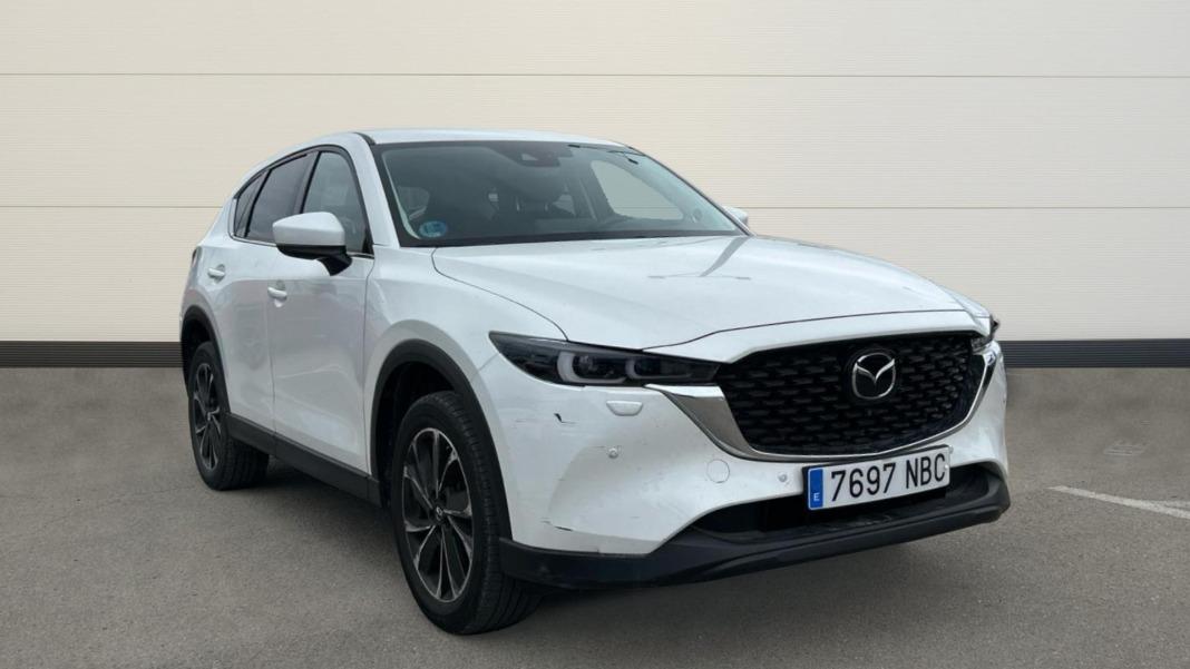 Mazda Cx-5 e-Sky G MHEV 2.0 121kW AT Exclusive-Line