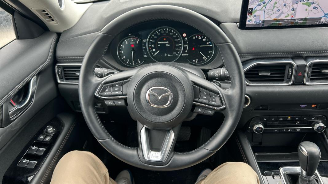 Mazda Cx-5 e-Sky G MHEV 2.0 121kW AT Exclusive-Line
