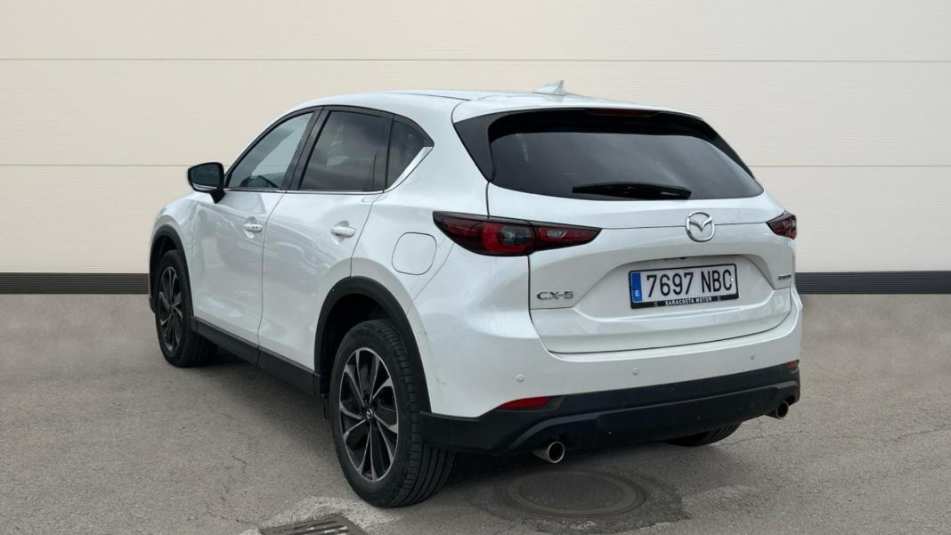 Mazda Cx-5 e-Sky G MHEV 2.0 121kW AT Exclusive-Line