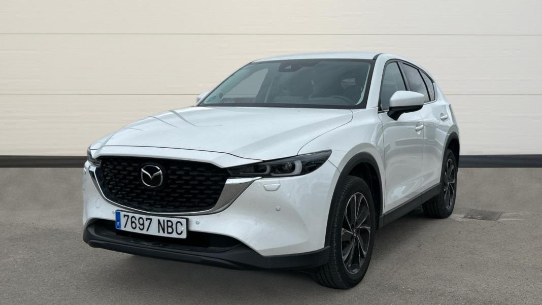 Mazda Cx-5 e-Sky G MHEV 2.0 121kW AT Exclusive-Line
