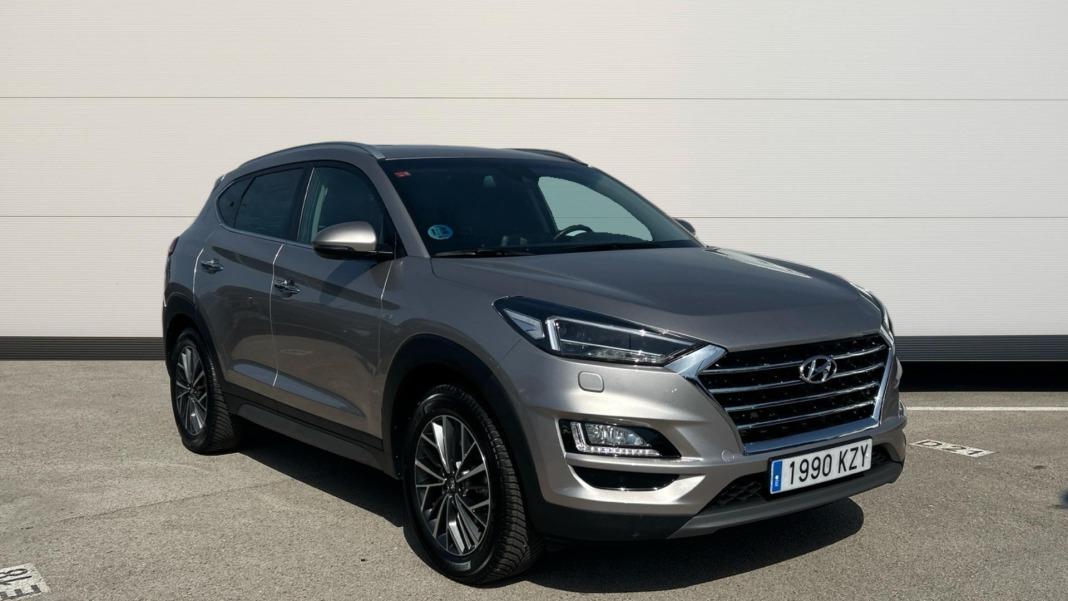 Hyundai Tucson 1.6 CRDI 85kW (116CV) 48V Tecno 4X2