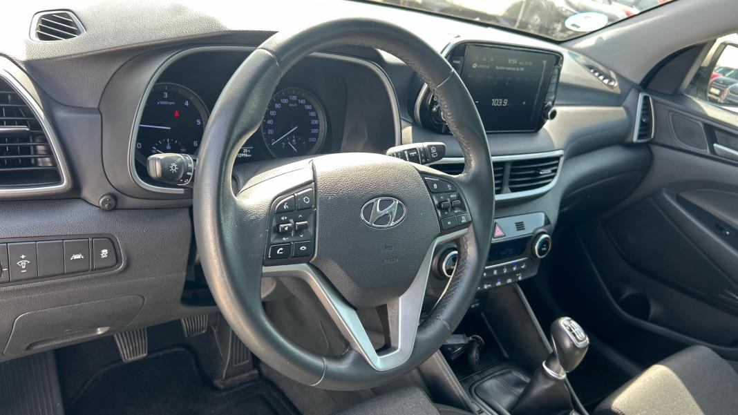 Hyundai Tucson 1.6 CRDI 85kW (116CV) 48V Tecno 4X2