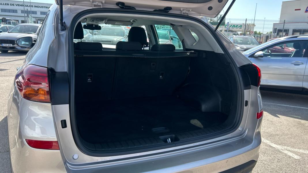 Hyundai Tucson 1.6 CRDI 85kW (116CV) 48V Tecno 4X2
