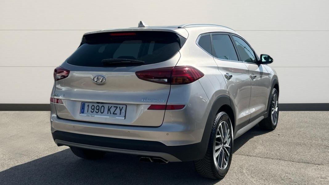 Hyundai Tucson 1.6 CRDI 85kW (116CV) 48V Tecno 4X2