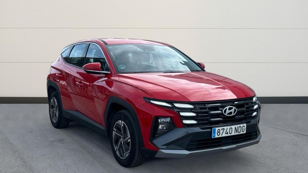Hyundai Tucson 1.6T 118kW (160CV) Klass
