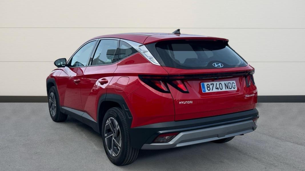 Hyundai Tucson 1.6T 118kW (160CV) Klass