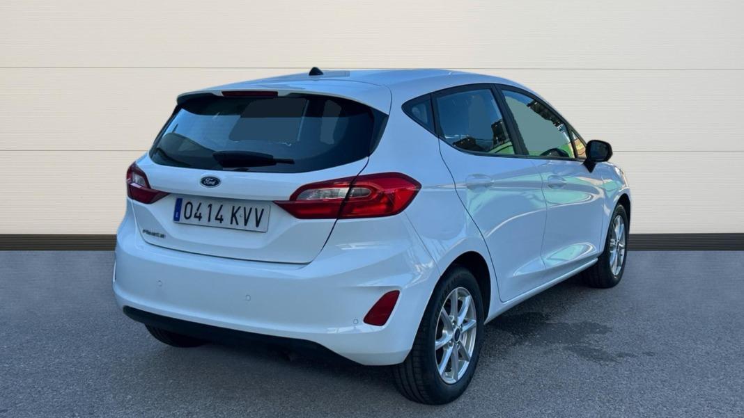 Ford Fiesta 1.1 Ti-VCT 63kW Trend+ 5p