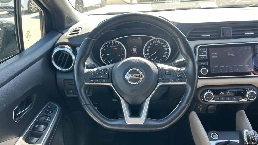 Nissan Micra IG-T 68 kW (92 CV) E6D-F N-Design Black