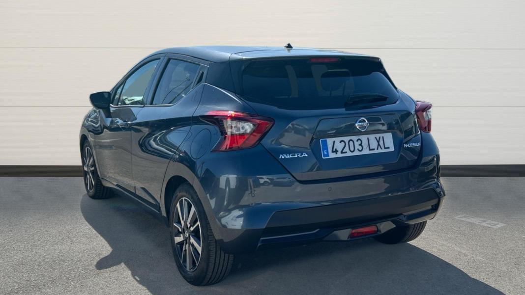 Nissan Micra IG-T 68 kW (92 CV) E6D-F N-Design Black