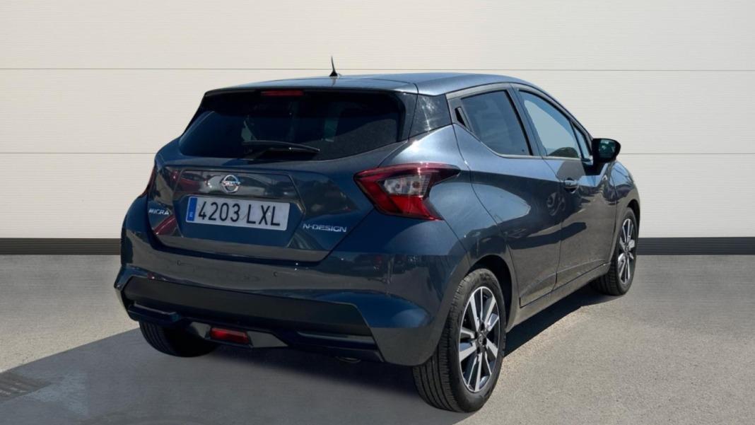 Nissan Micra IG-T 68 kW (92 CV) E6D-F N-Design Black