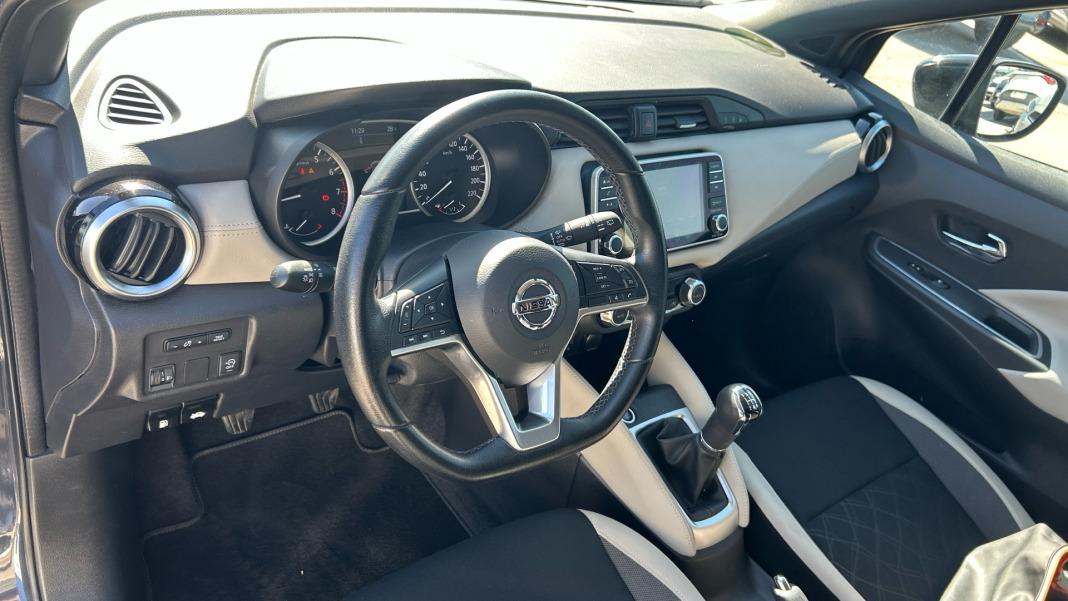 Nissan Micra IG-T 68 kW (92 CV) E6D-F N-Design Black