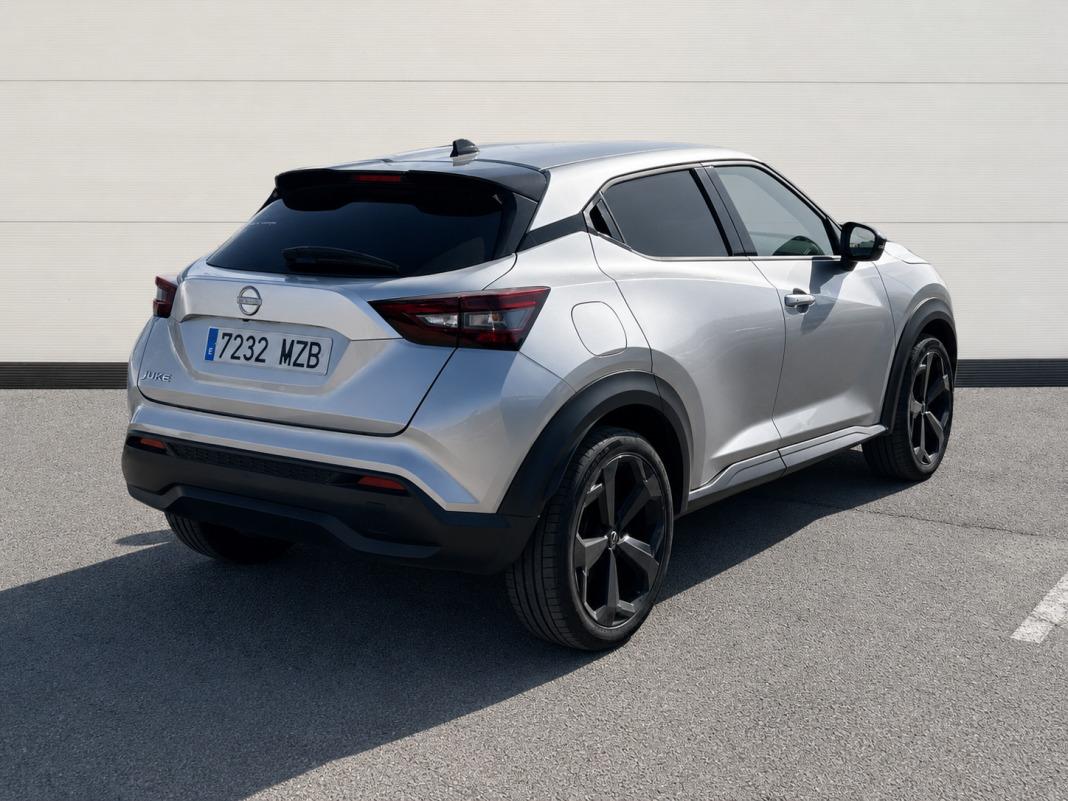 Nissan Juke DIG-T 84 kW (114 CV) 6MT Tekna