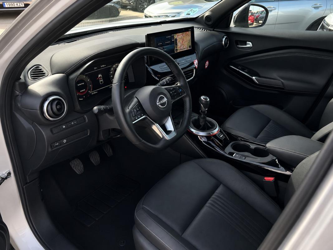 Nissan Juke DIG-T 84 kW (114 CV) 6MT Tekna