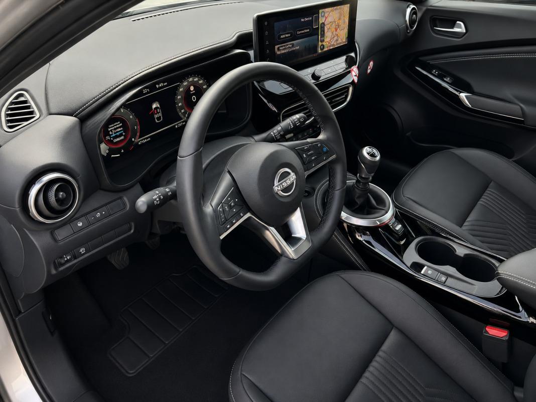 Nissan Juke DIG-T 84 kW (114 CV) 6MT Tekna