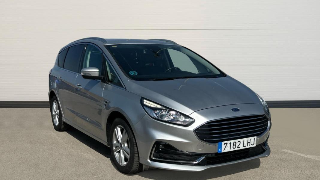 Ford S-max 2.0 TDCi Panther 110kW Titanium Pow