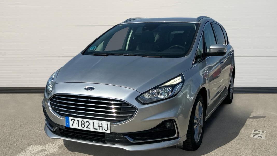 Ford S-max 2.0 TDCi Panther 110kW Titanium Pow