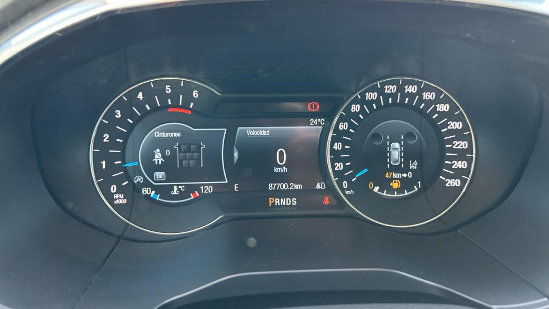 Ford S-max 2.0 TDCi Panther 110kW Titanium Pow